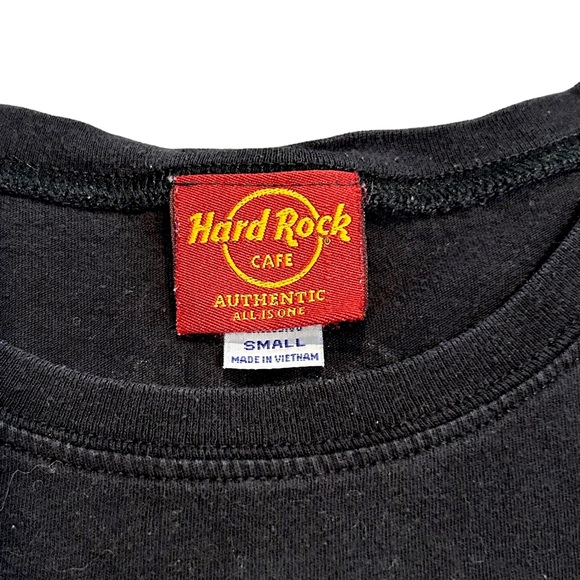 y2k Bon Jovi + Hard Rock Cafe tee - Picture 5 of 5